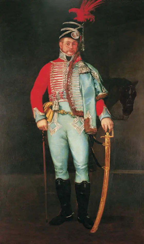 Ritratto dell'ufficiale Pantaleón Pérez de Nenin - Francisco de Goya
