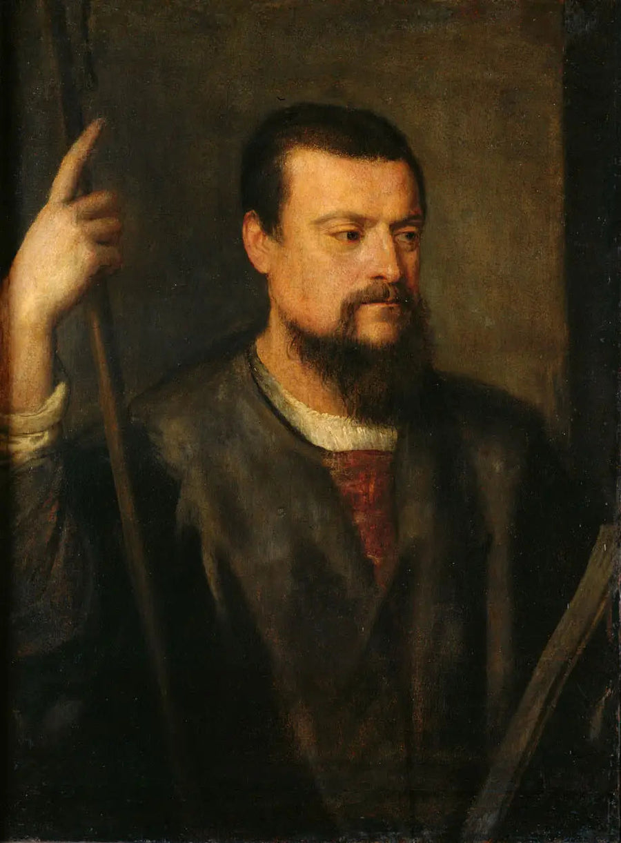 Ritratto dell'oratore Francesco Filetto - Titian
