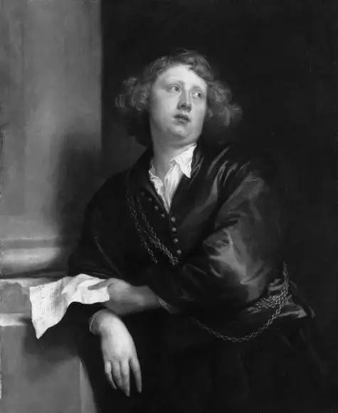 Ritratto dell'organista Hendrik Liberti - Antoine van Dyck