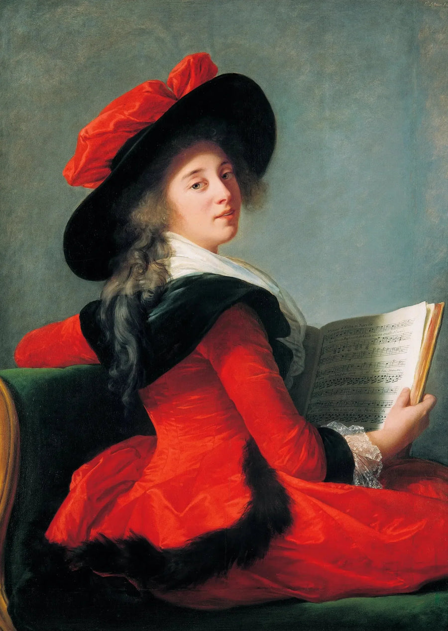 Ritratto della baronessa di Crussol - Élisabeth Vigée Le Brun