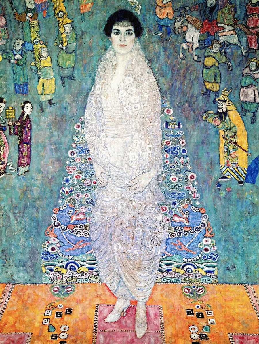 Ritratto della baronessa Elisabeth Bachofen-Echt - Gustav Klimt