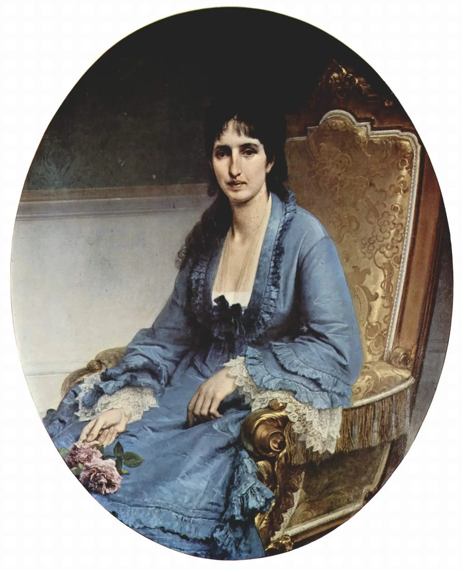 Ritratto della contessa Antonietta Negroni Prati Morosini - Francesco Hayez