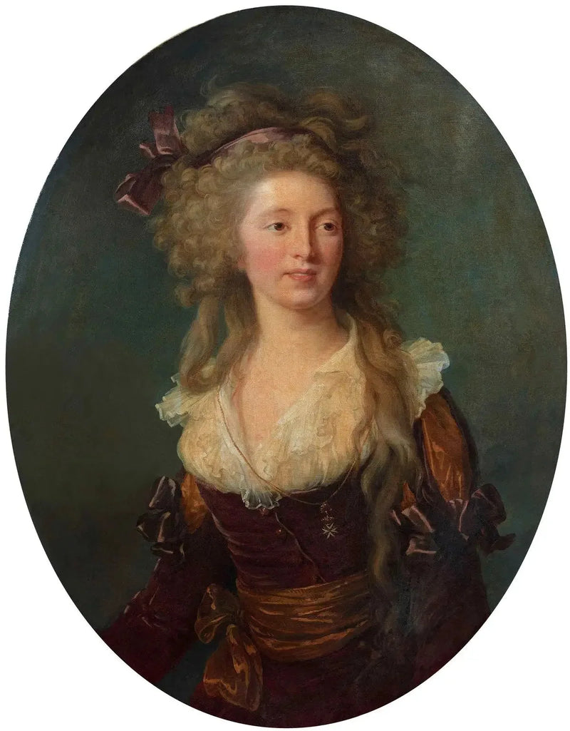 Ritratto della contessa di Béon - Élisabeth Vigeé Le Brun