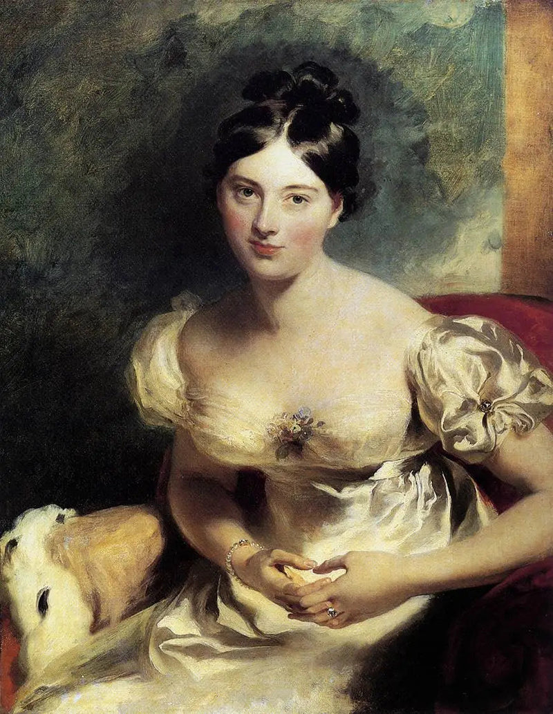 Ritratto della contessa di Blessington - Thomas Lawrence