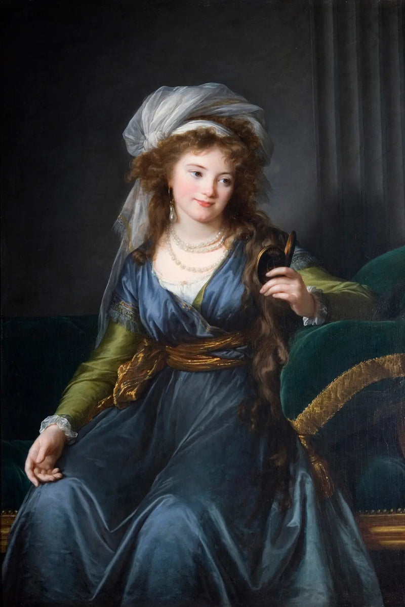 Ritratto della contessa Catherine Skavronskaïa - Élisabeth Vigeé Le Brun