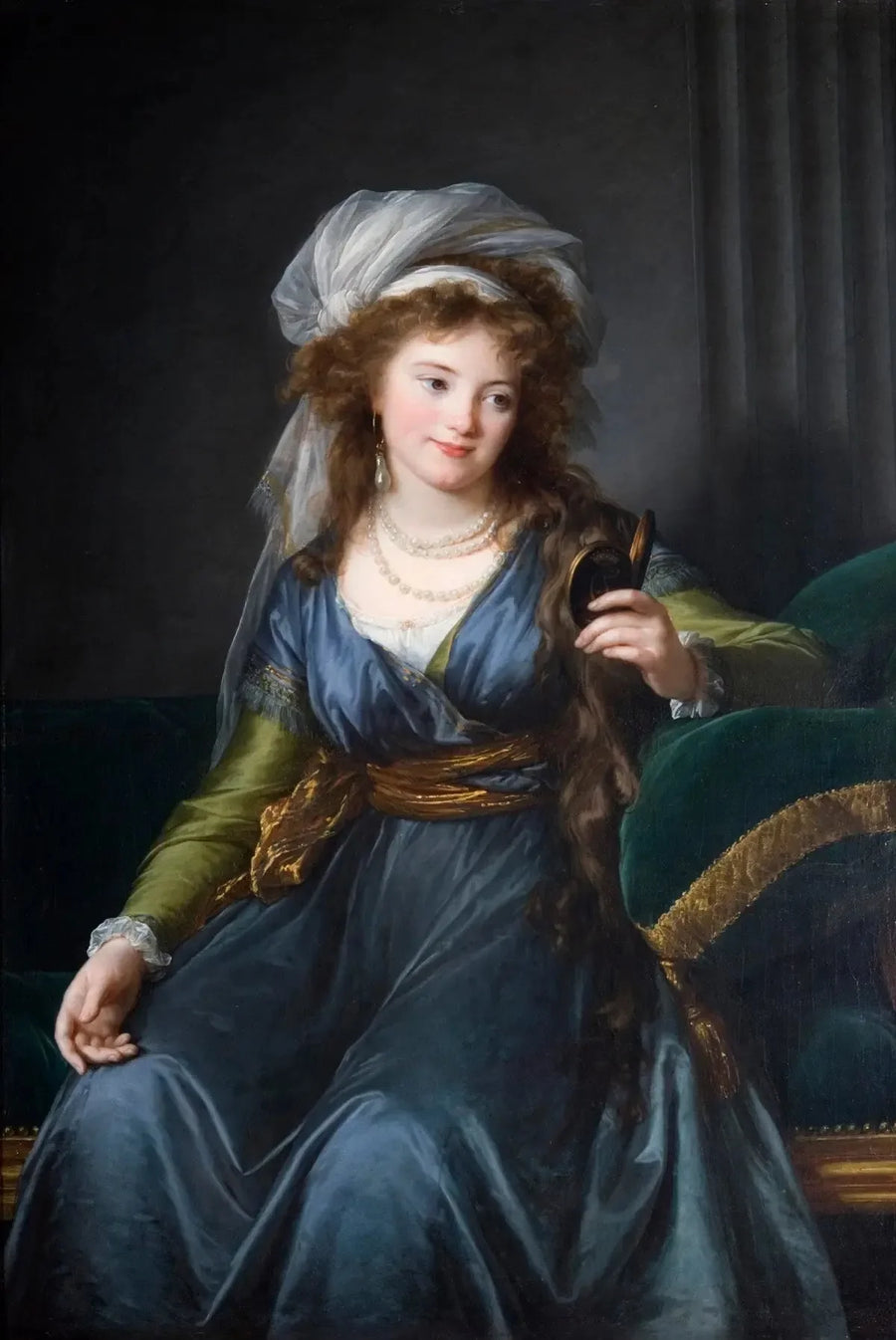 Ritratto della contessa Catherine Skavronskaïa - Élisabeth Vigeé Le Brun