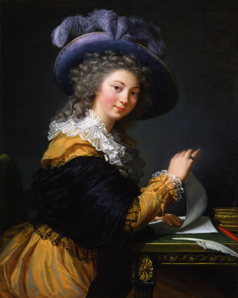 Ritratto della Contessa di Cérès - Élisabeth Vigée Le Brun