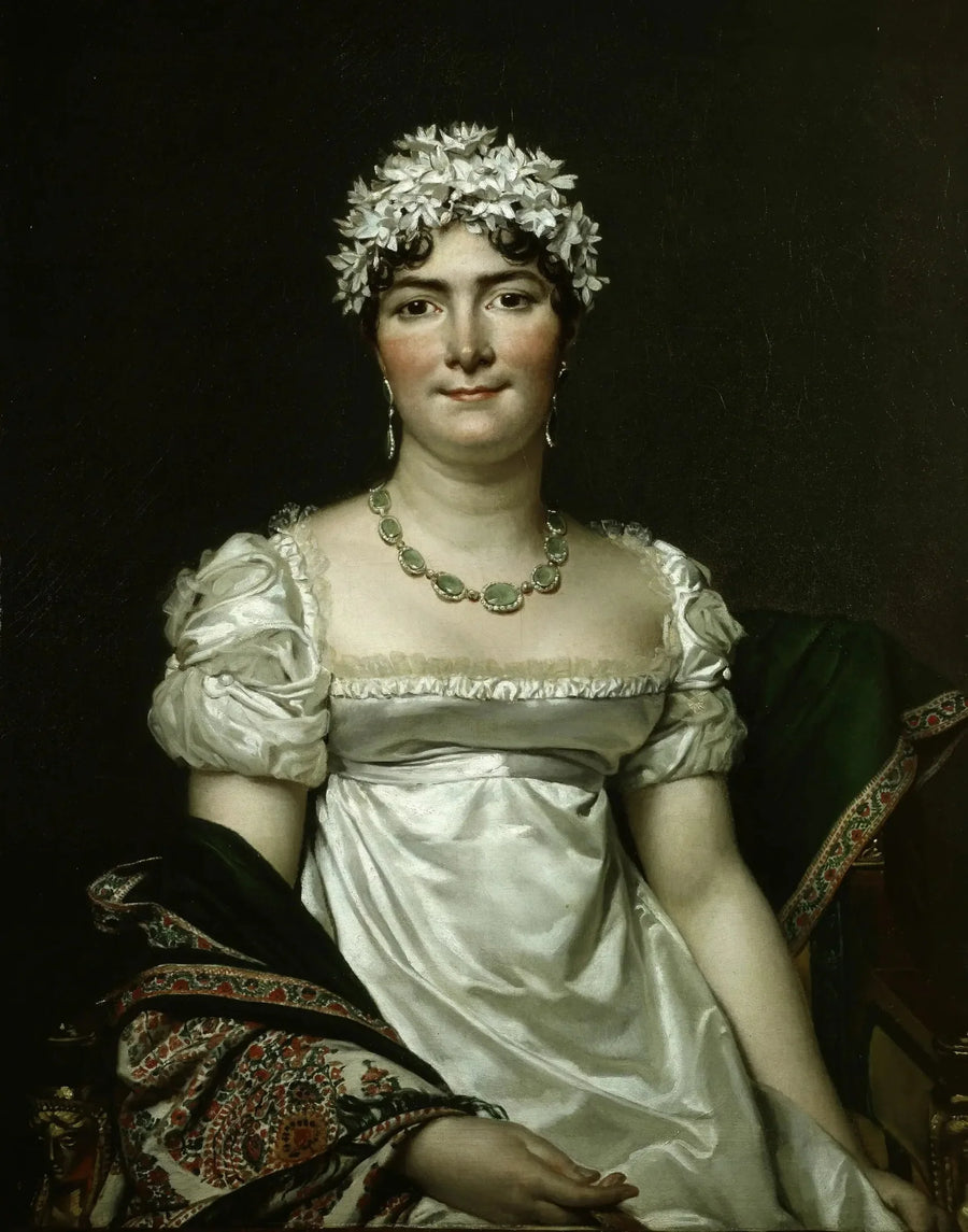 Ritratto della contessa Daru - Jacques-Louis David