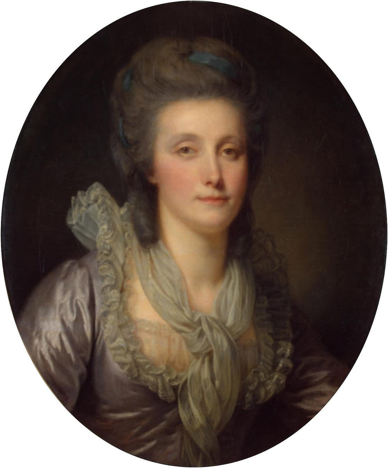 Ritratto della contessa Ekaterina Chouvalova - Jean-Baptiste Greuze