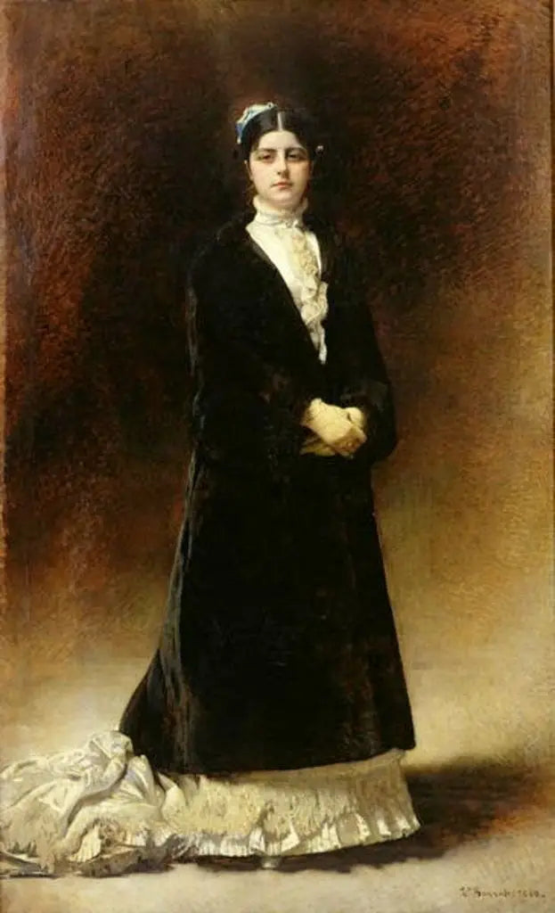 Ritratto della contessa Emanuella Pignatelli Potocka - Léon Bonnat