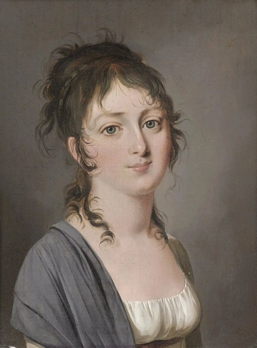 Ritratto della Contessa François de Sainte-Aldegonde - Louis-Léopold Boilly