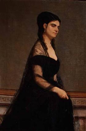 Ritratto della contessa G. Tempestini - Giovanni Boldini
