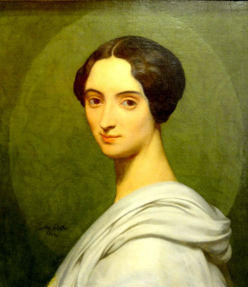 Ritratto della Contessa di Gobineau - Ary Scheffer