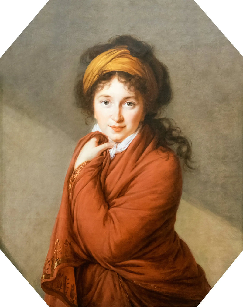 Ritratto della contessa Golovina - Élisabeth Vigée Le Brun