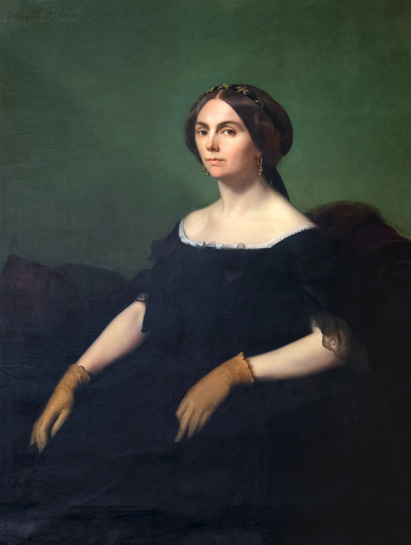 Ritratto della contessa di Goyon - Hippolyte Flandrin