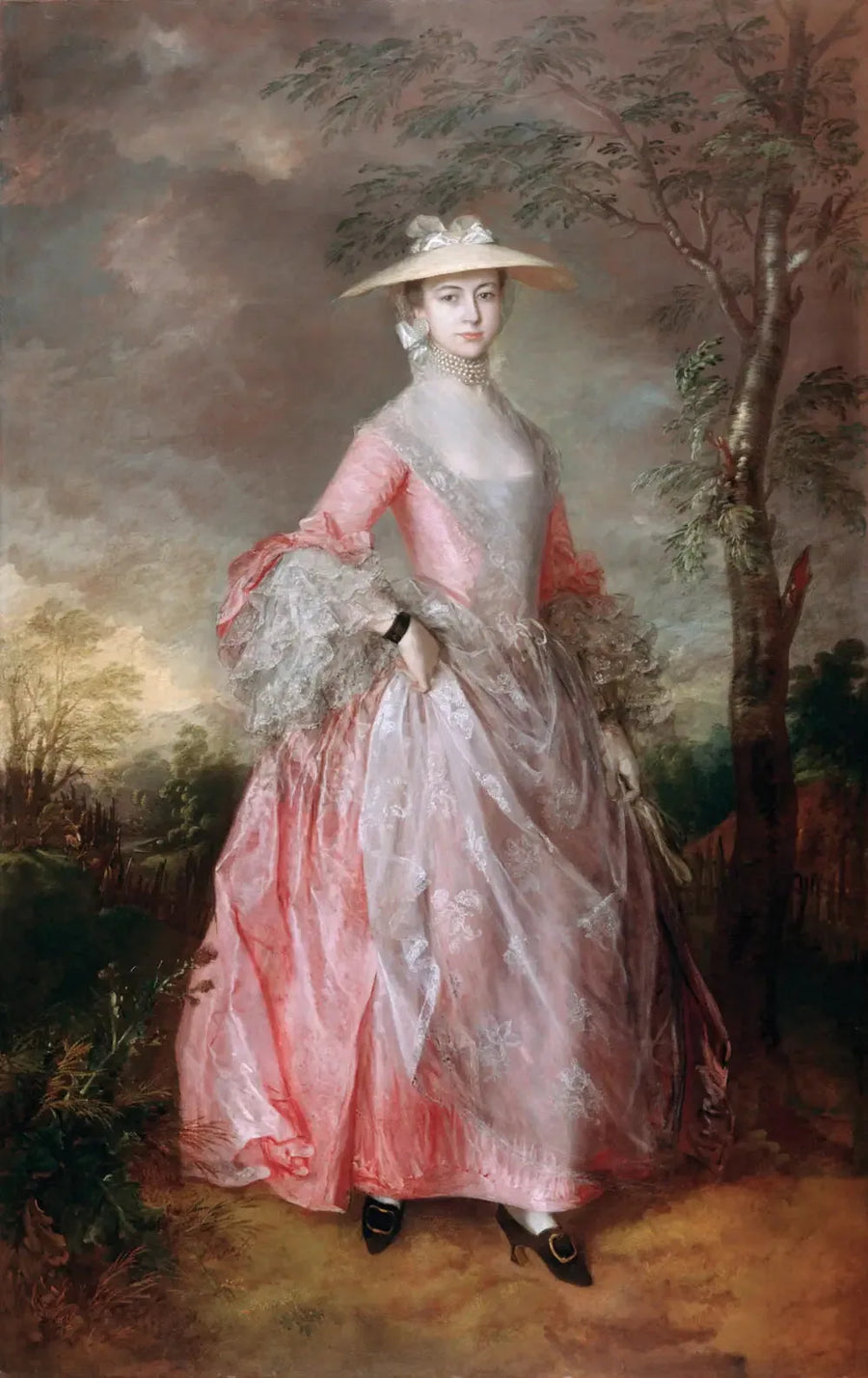 Ritratto della contessa Howe - Thomas Gainsborough