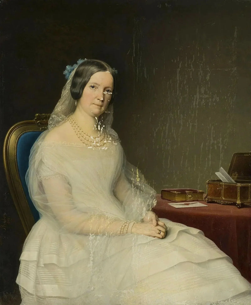Ritratto della contessa Ioulia Stroganova - Charles de Steuben