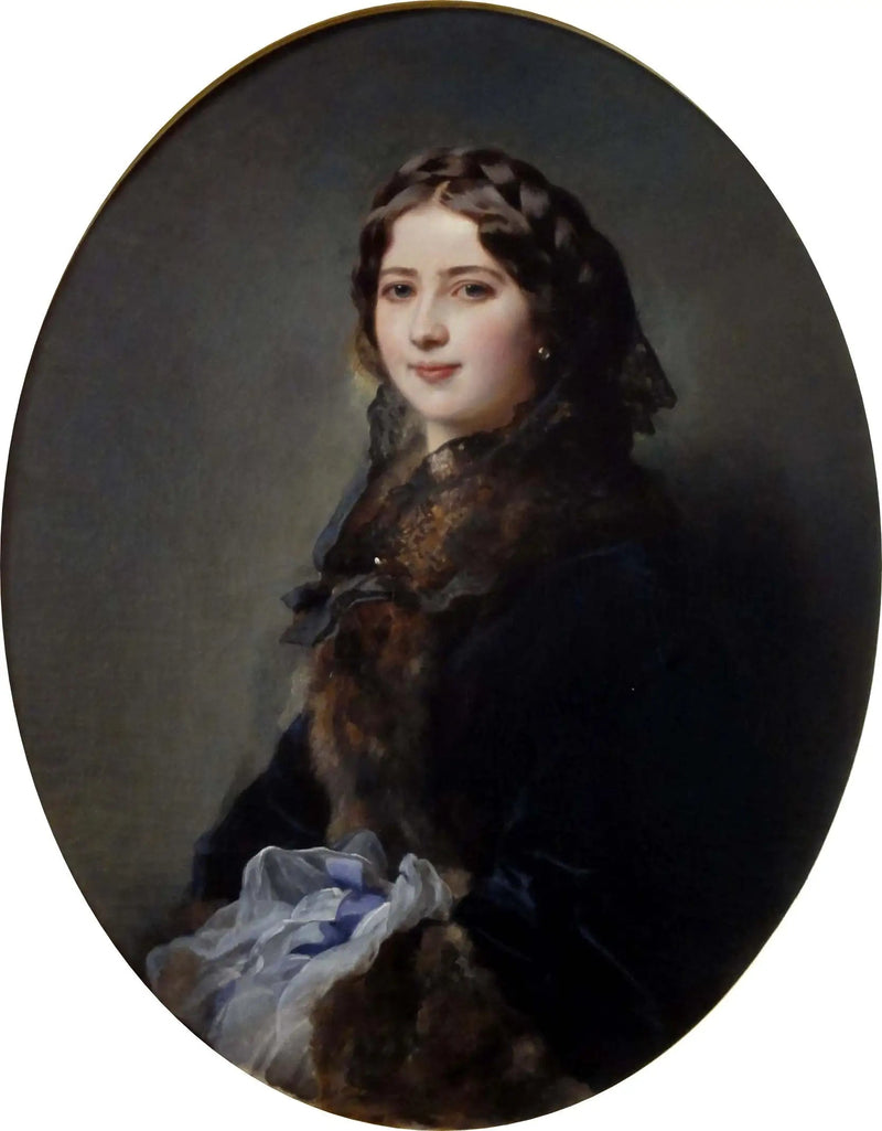 Ritratto della contessa Lise Przezdziecka - Franz Xaver Winterhalter