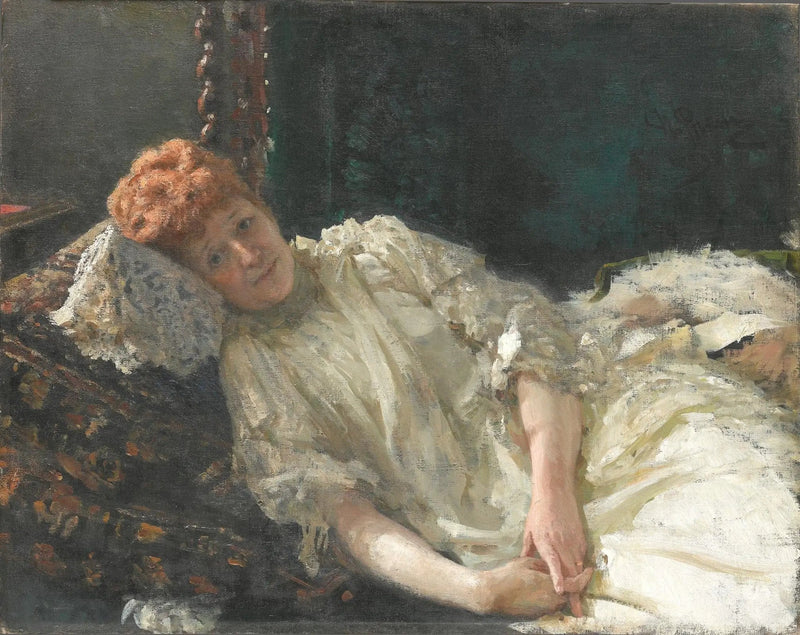 Ritratto della contessa Louise de Mercy-Argenteau - Ilya Repin