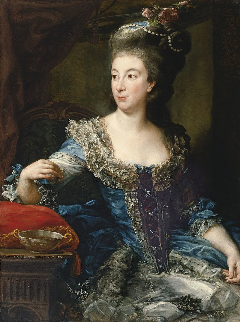 Ritratto della contessa Maria Benedetta di San Martino - Pompeo Batoni