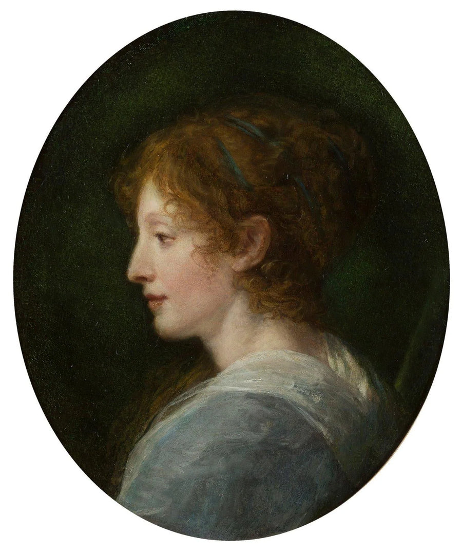 Ritratto della contessa Mollien - Jean-Baptiste Greuze