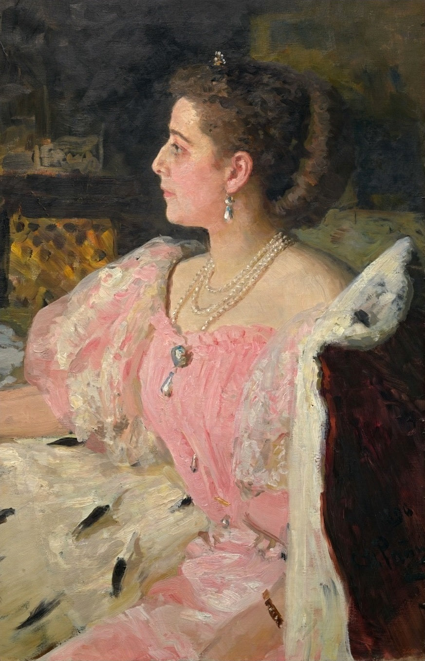 Portrait de la comtesse Natalia Petrowna Golovina - Ilya Repin - Alpha Reproduction