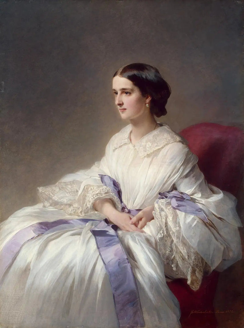 Ritratto della contessa Olga Chouvalova - Franz Xaver Winterhalter