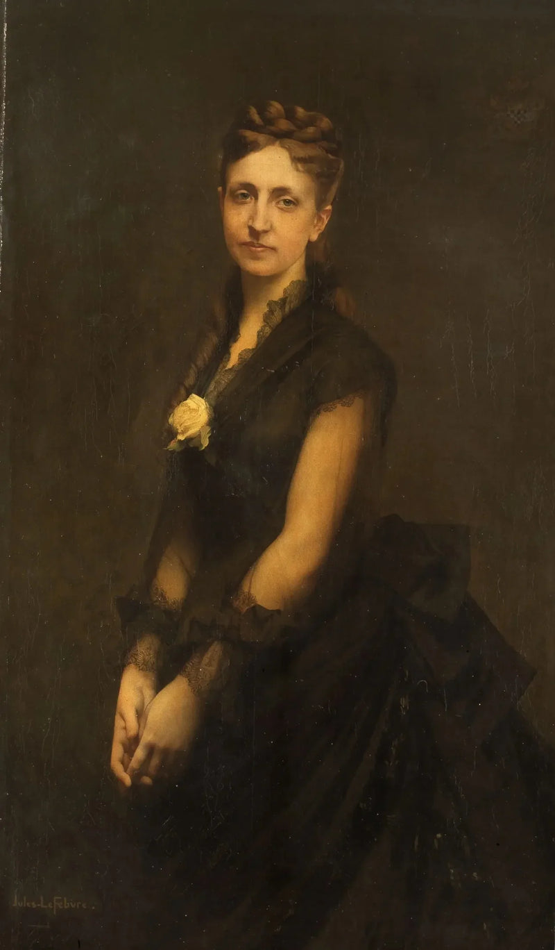 Ritratto della contessa Oswald de Kerchove de Denterghem - Jules Lefebvre
