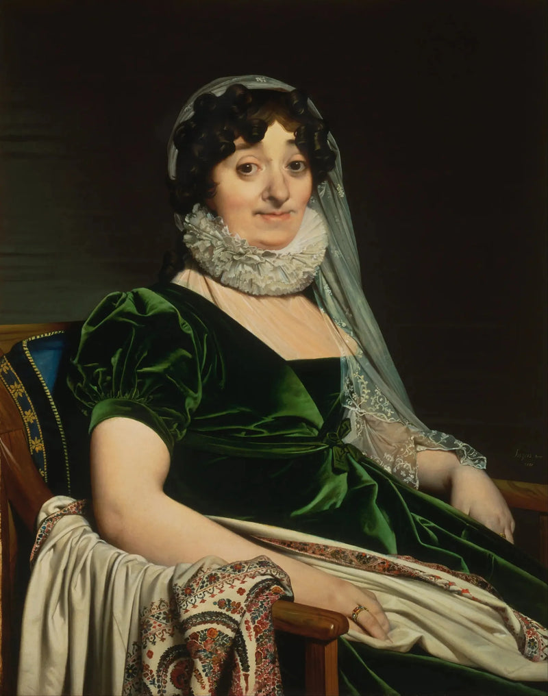 Ritratto della Contessa di Tournon - Jean-Auguste-Dominique Ingres