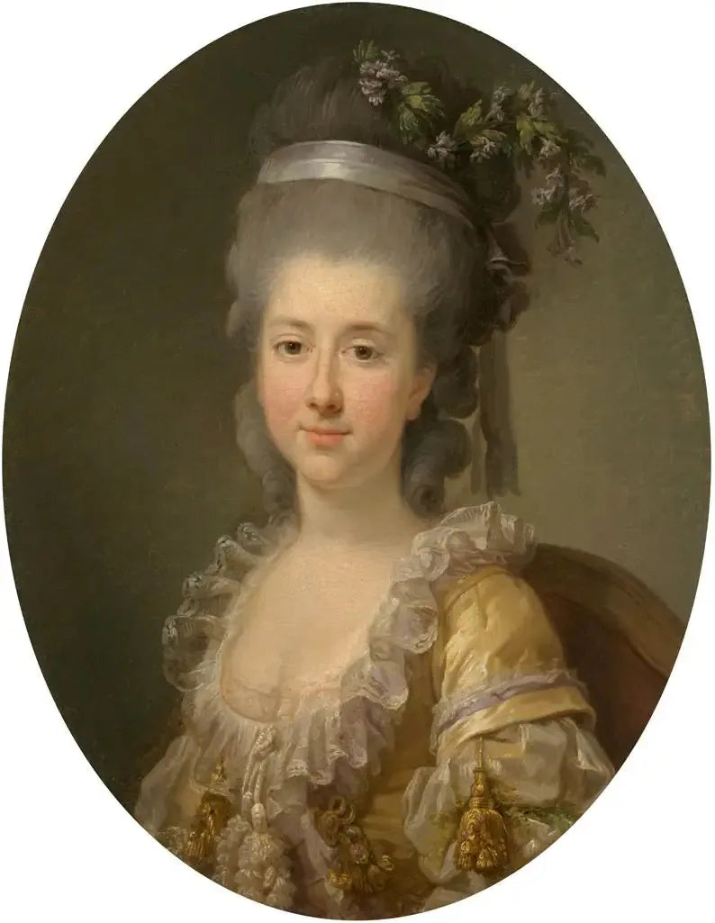 Ritratto della contessa Urszula Potocka, née Zamoyska (circa 1750-1808/16) - Élisabeth Vigeé Le Brun