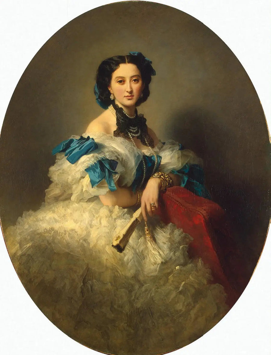 Ritratto della contessa Varvara Musina-Pushkina - Franz Xaver Winterhalter