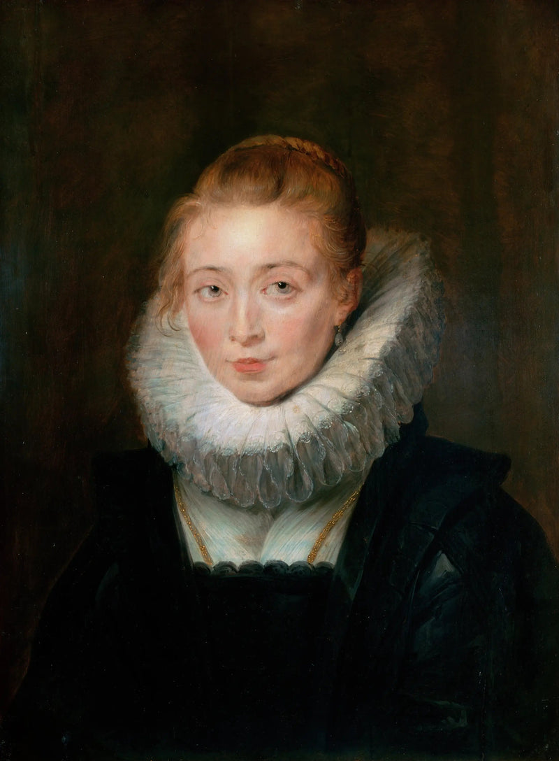 Ritratto della dama d'onore dell'infanta Isabella - Peter Paul Rubens