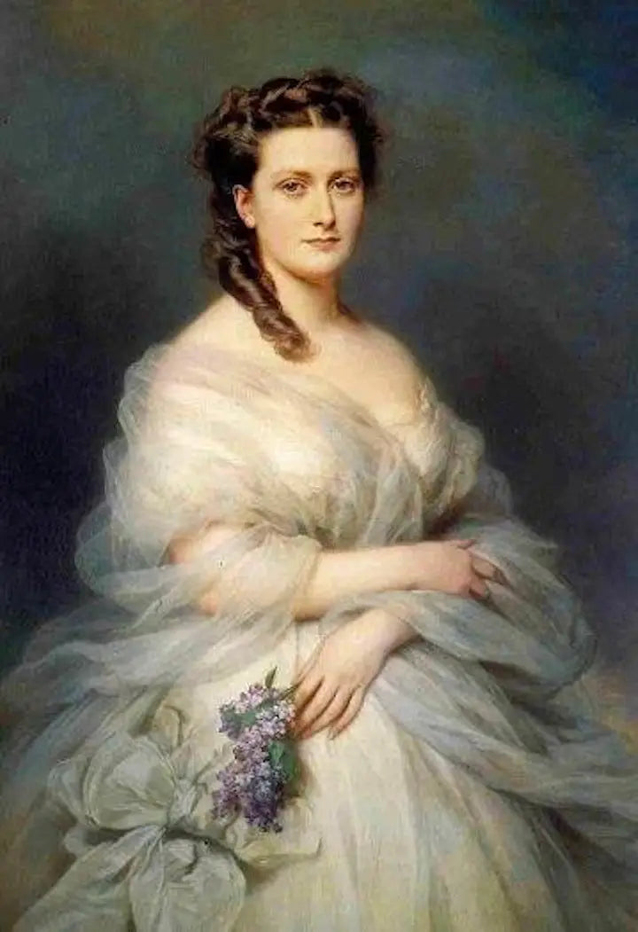 Ritratto della duchessa Anne Murat de Mouchy - Franz Xaver Winterhalter