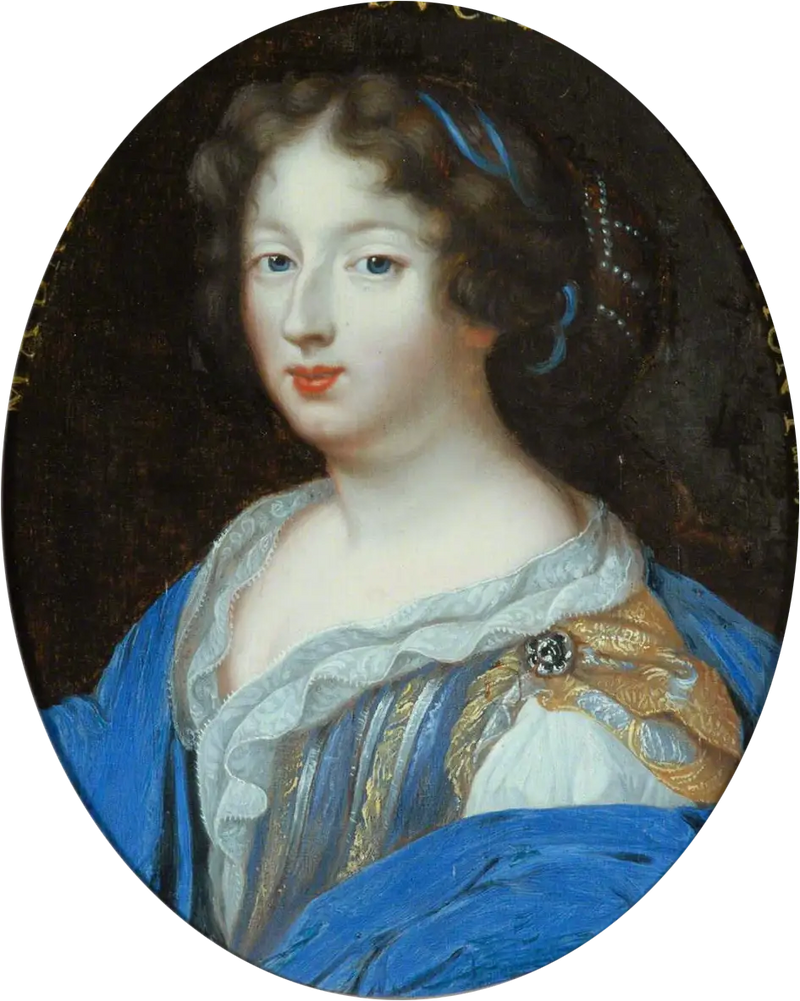 Ritratto della duchessa d'Aumont - Juste d'Egmont