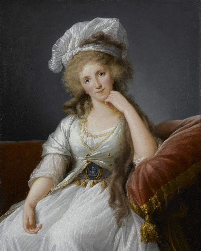 Ritratto della duchessa d'Orléans - Élisabeth Vigée Le Brun