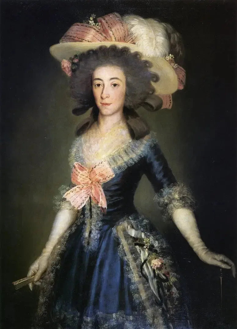 Ritratto della duchessa d'Osuna - Francisco de Goya