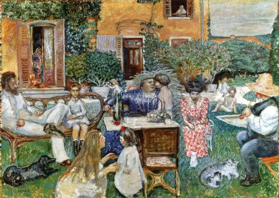 Ritratto della famiglia Terrasse - Pierre Bonnard