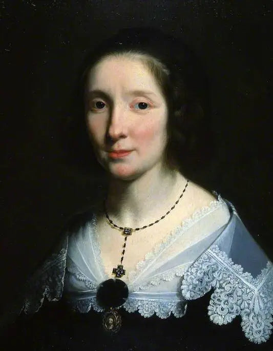 Ritratto della donna dell'artista - Philippe de Champaigne