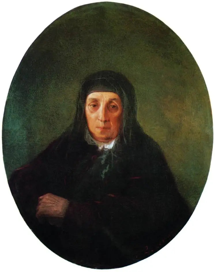 Ritratto della nonna del pittore Ashhen - Ivan Aïvazovski