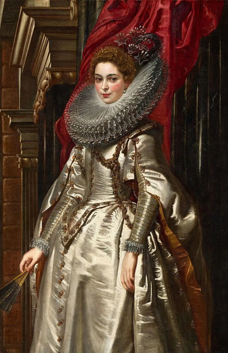 Ritratto della marchesa Brigida Spinola Doria - Peter Paul Rubens