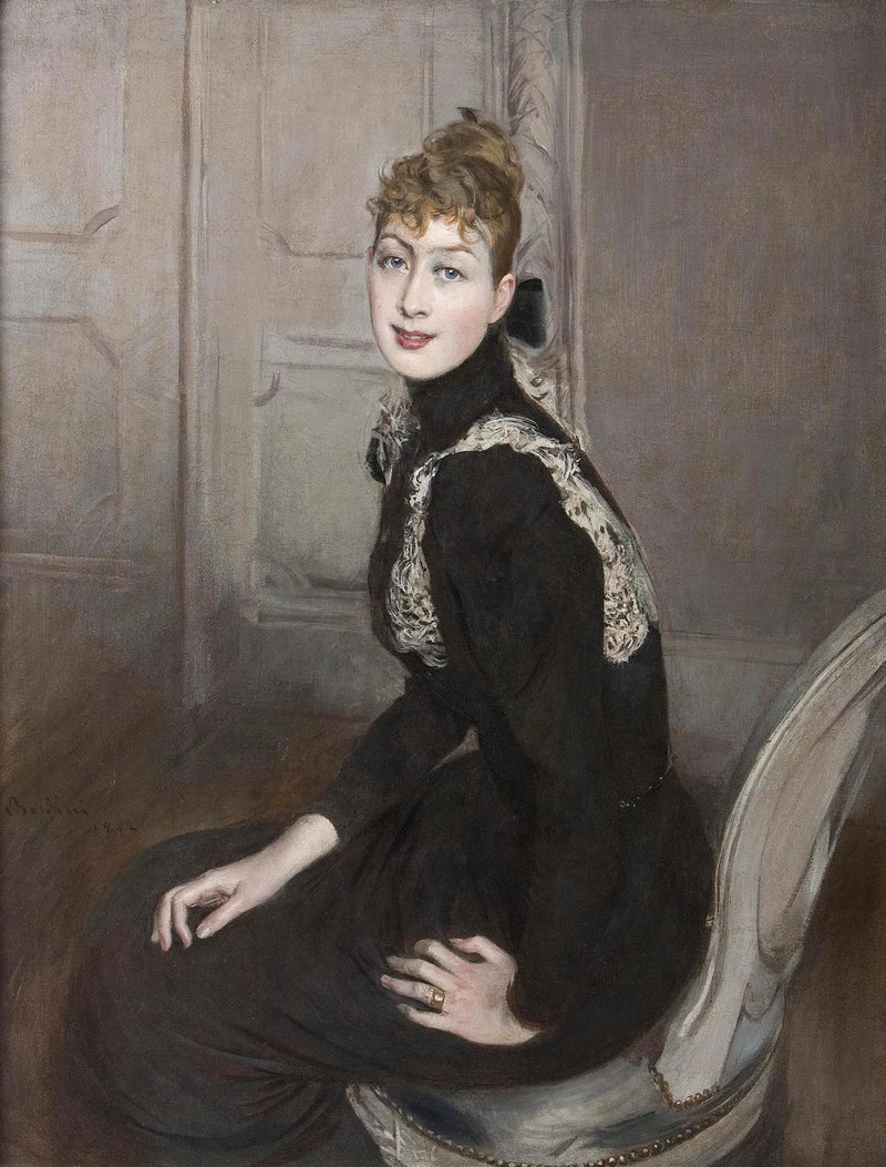 Ritratto della marchesa Franzoni - Giovanni Boldini