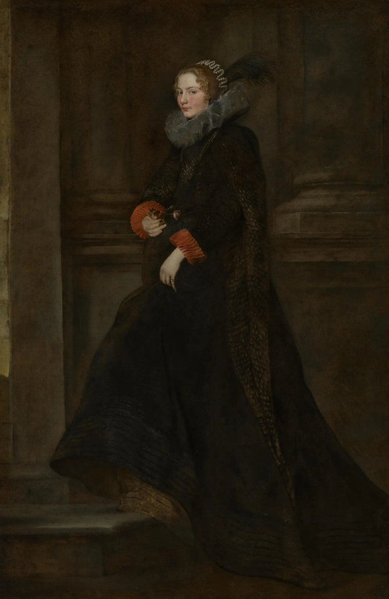 Ritratto della marchesa Geronima Spinola - Antoine van Dyck
