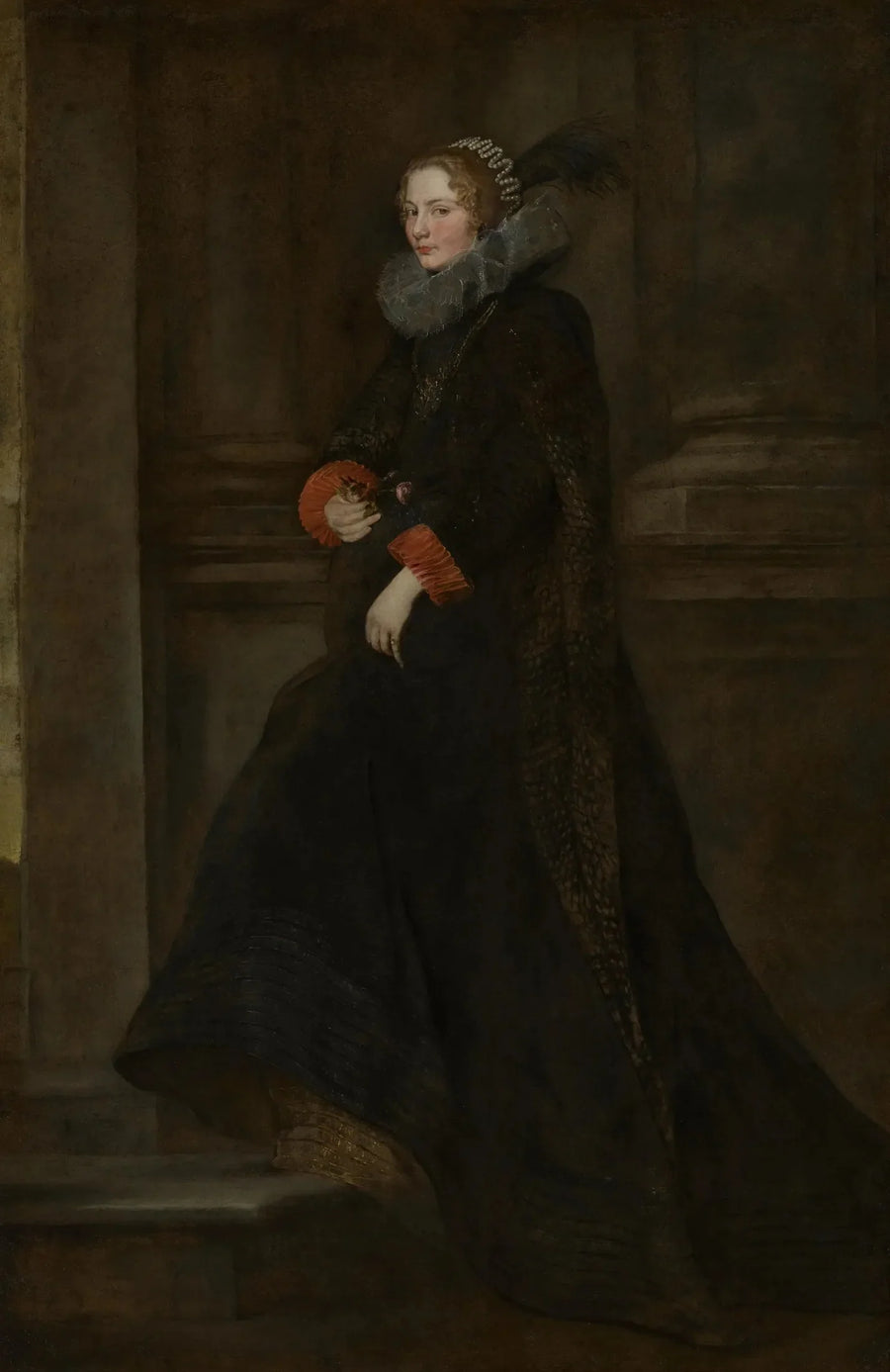 Ritratto della marchesa Geronima Spinola - Antoine van Dyck