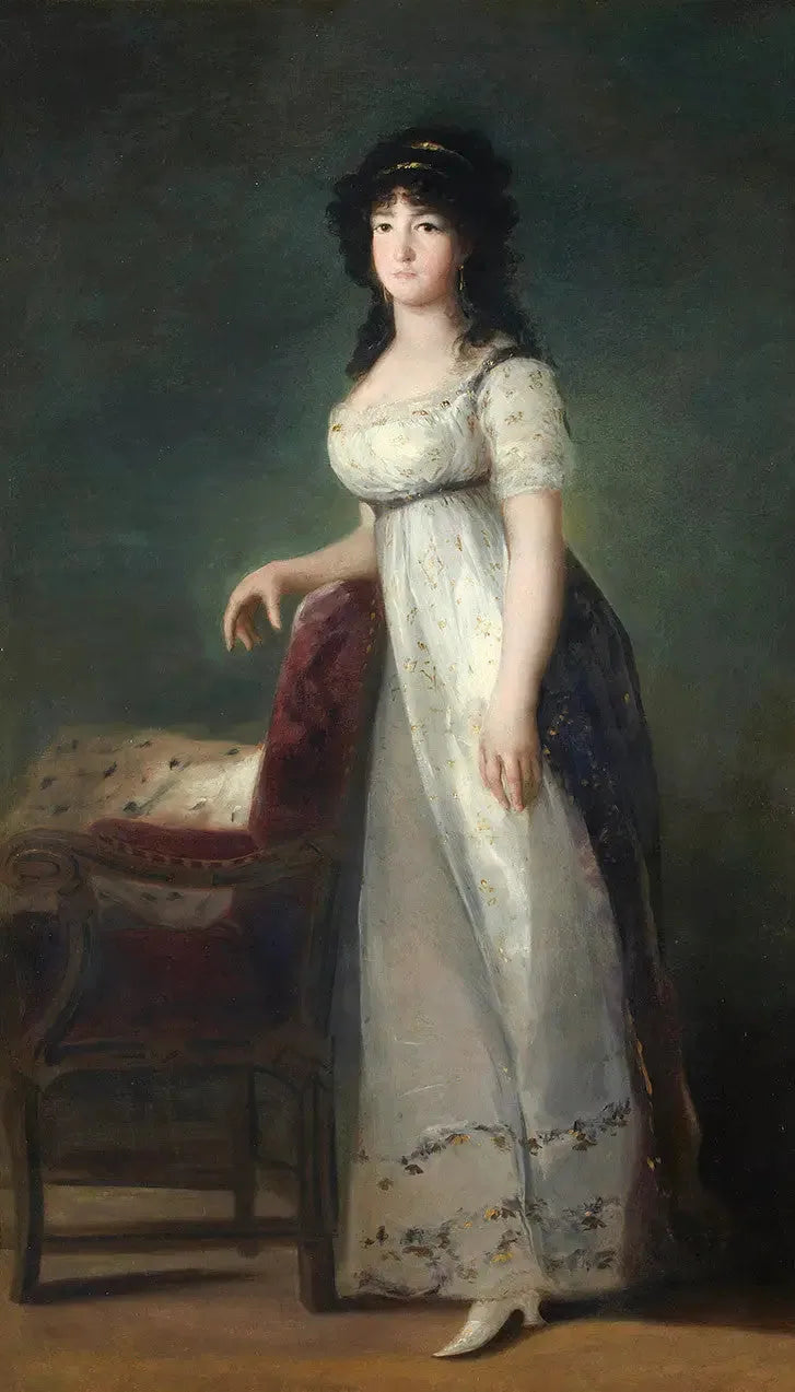 Ritratto della Marchesa di Lazán - Francisco de Goya