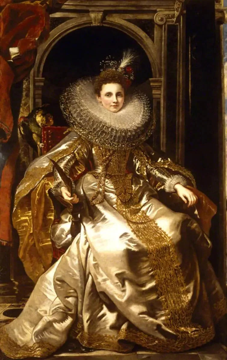 Ritratto della marchesa Maria Serra Pallavicino - Peter Paul Rubens