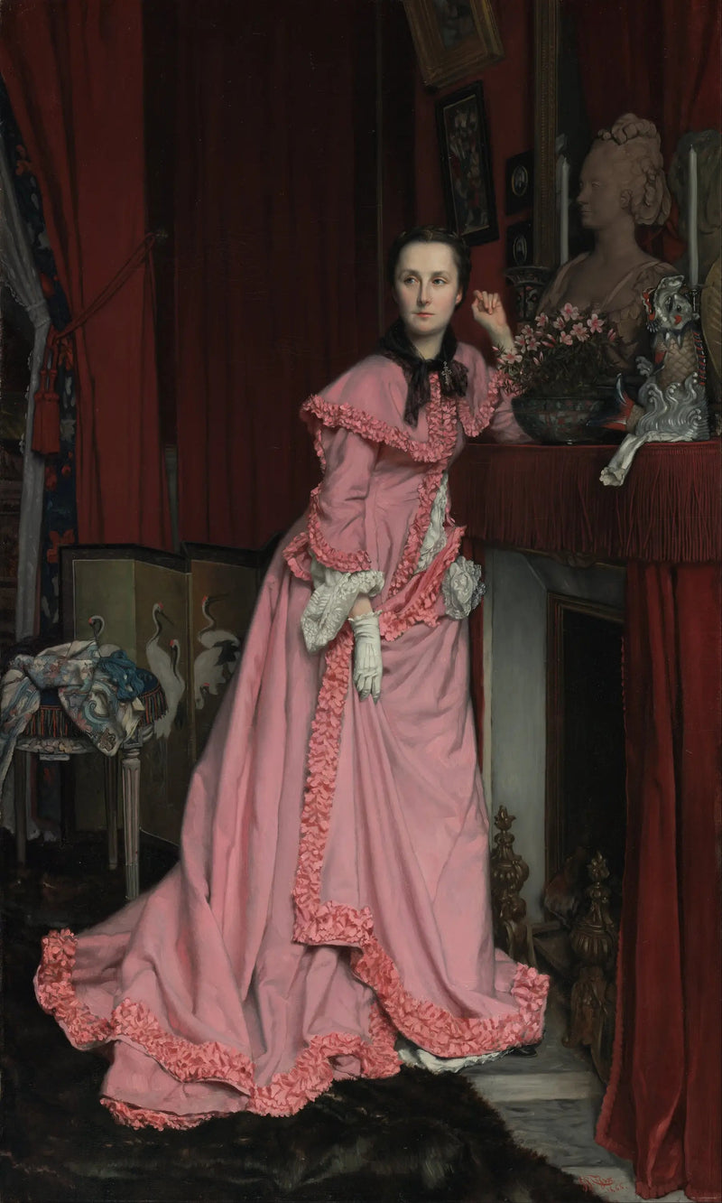 Ritratto della marchesa di Miramon, née Thérèse Feuillant - James Tissot