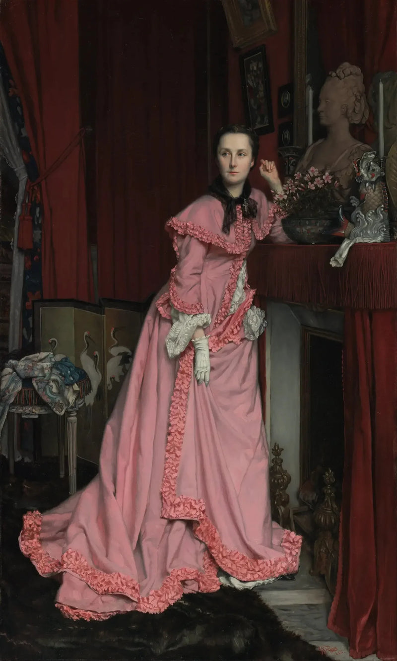 Ritratto della marchesa di Miramon, née Thérèse Feuillant - James Tissot
