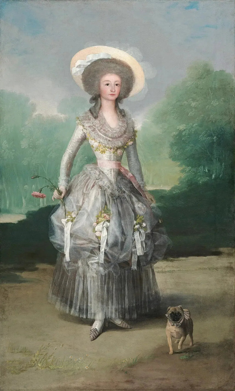 Ritratto della marchesa di Pontejos - Francisco de Goya