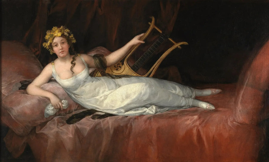 ritratto della marchesa di Santa Cruz - Francisco de Goya