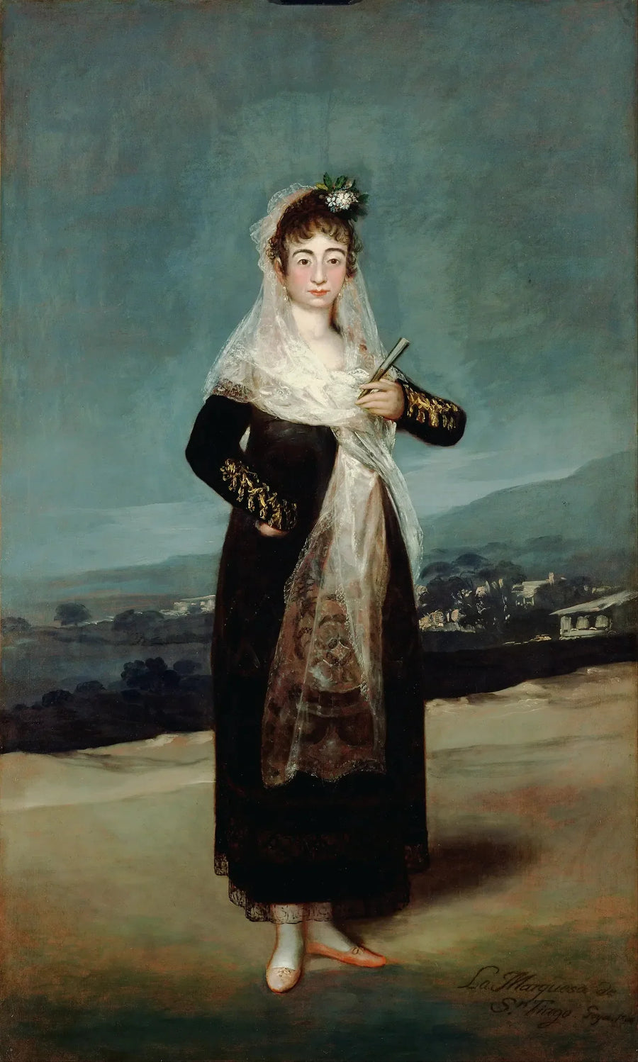 Ritratto della marchesa di Santiago - Francisco de Goya